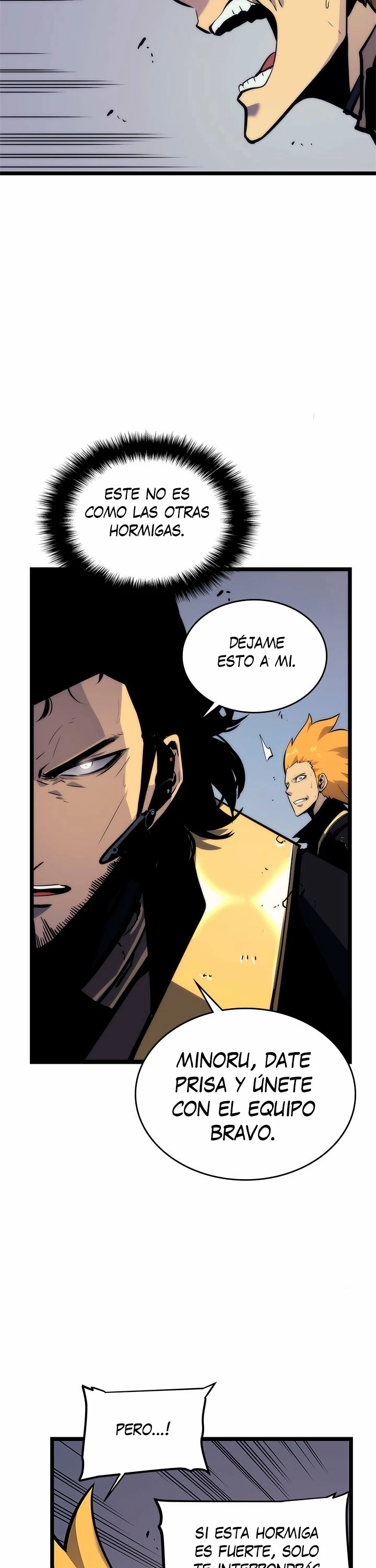Solo Subiendo de level > Capitulo 100 > Page 361